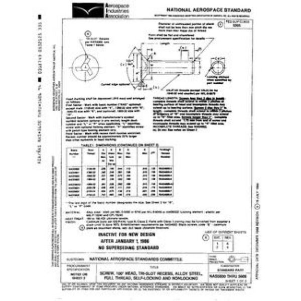 AIA NAS5600-5606