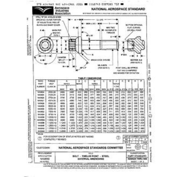 AIA NAS624-644