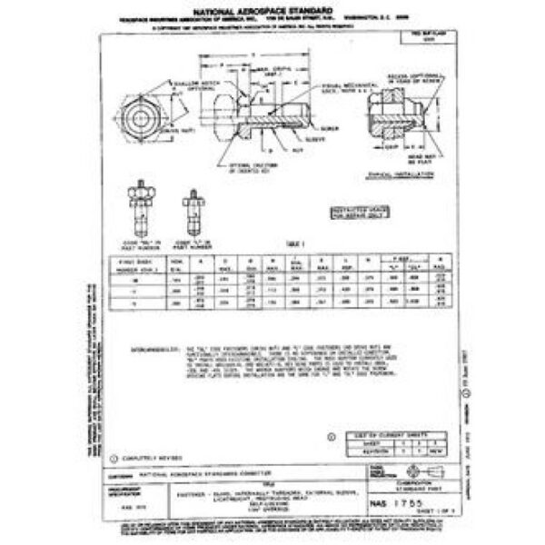 AIA NAS1755