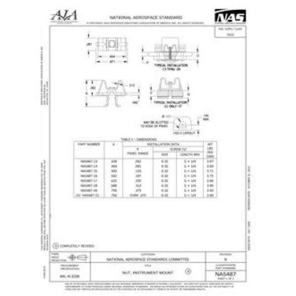 AIA NAS487