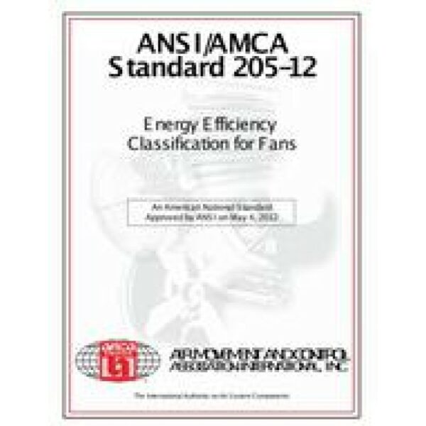 AMCA 205-12