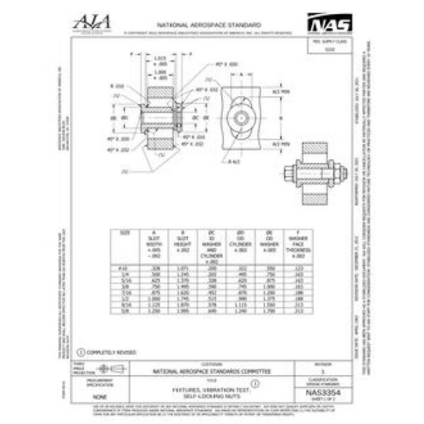 AIA NAS3354