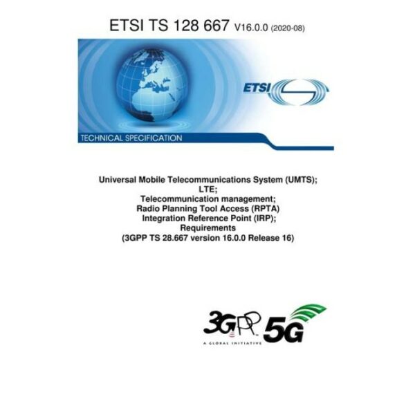 ETSI TS 128 667