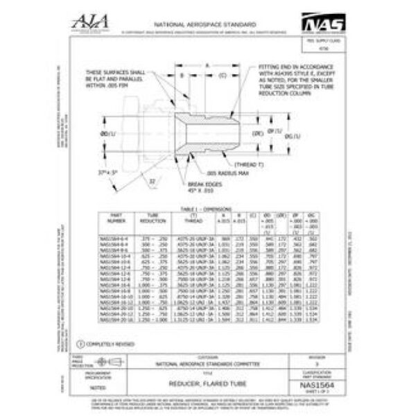 AIA NAS1564