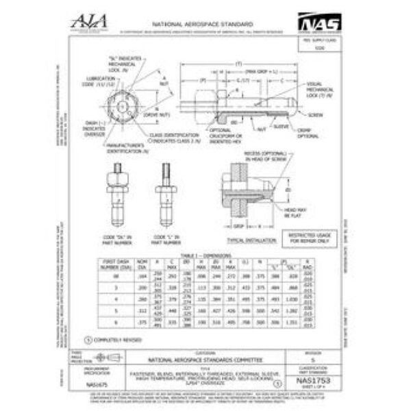 AIA NAS1753