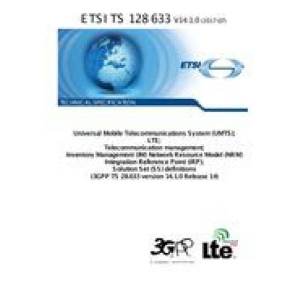 ETSI TS 128 633