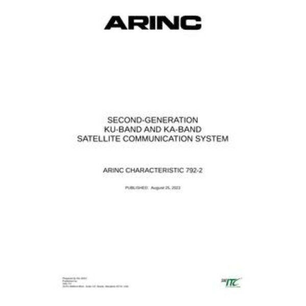 ARINC 792-2