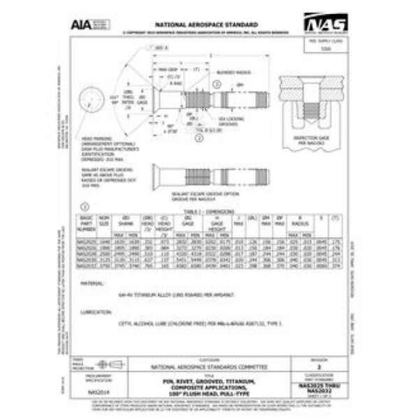 AIA NAS2025-2032