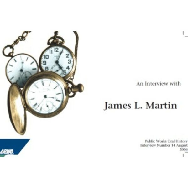 An Interview with James L. Martin