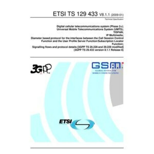 ETSI TS 129 433