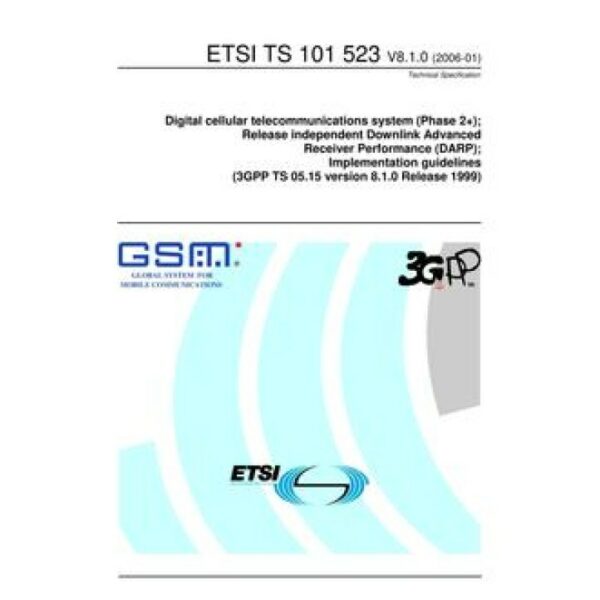 ETSI TS 101 523