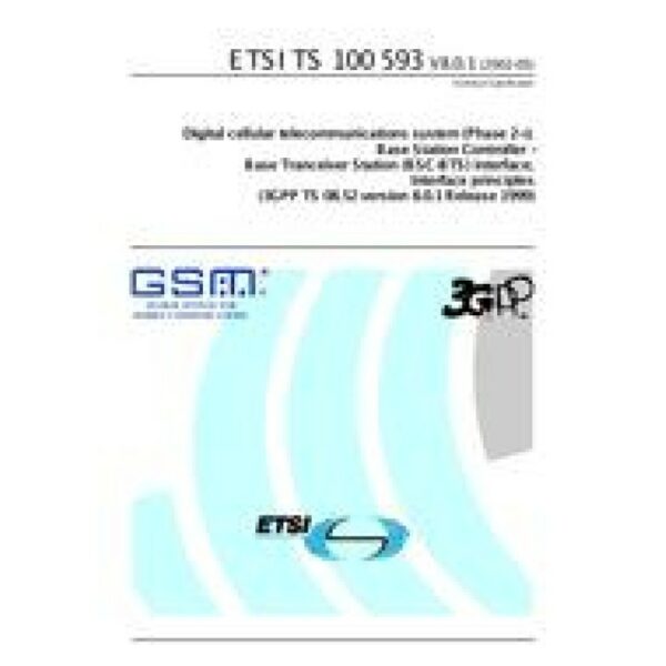 ETSI TS 100 593