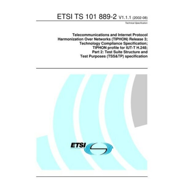 ETSI TS 101 889-2