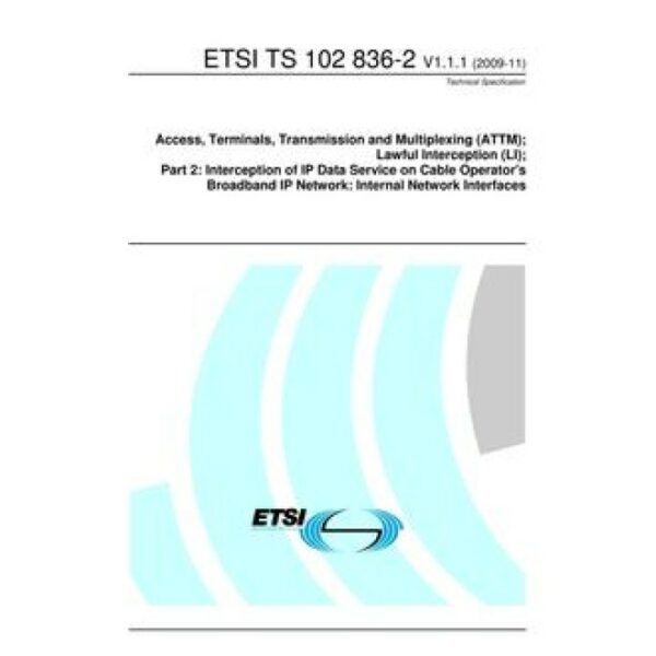 ETSI TS 102 836-2