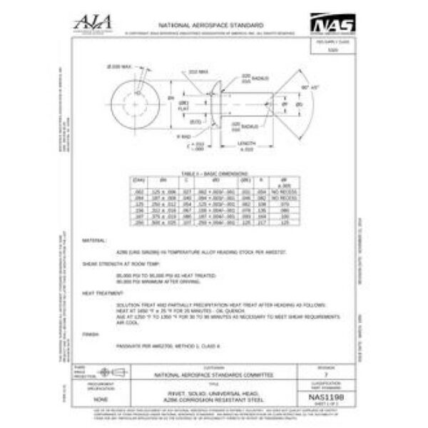 AIA NAS1198