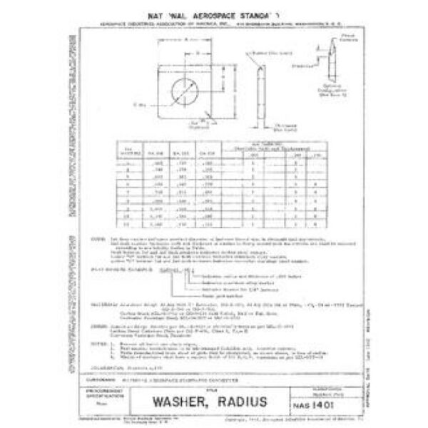 AIA NAS1401