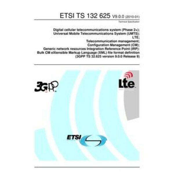 ETSI TS 132 625