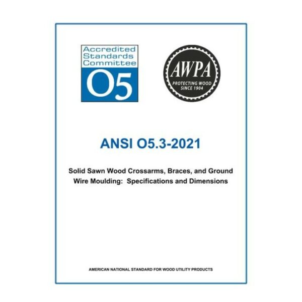 ANSI O5.3-2021