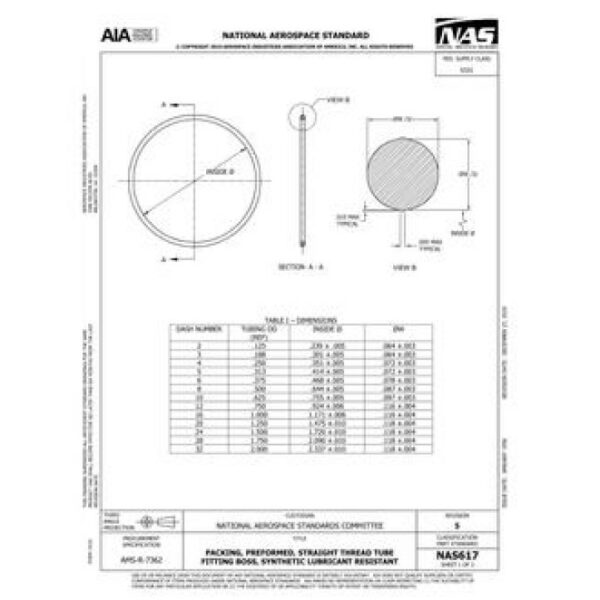 AIA NAS617