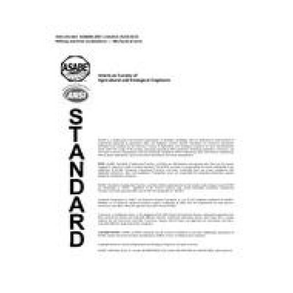 ASAE/ASABE AD6690:2007 (R2020)