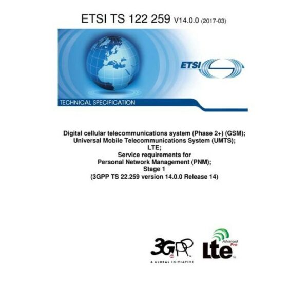 ETSI TS 122 259