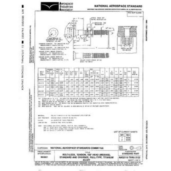 AIA NAS2115-2122