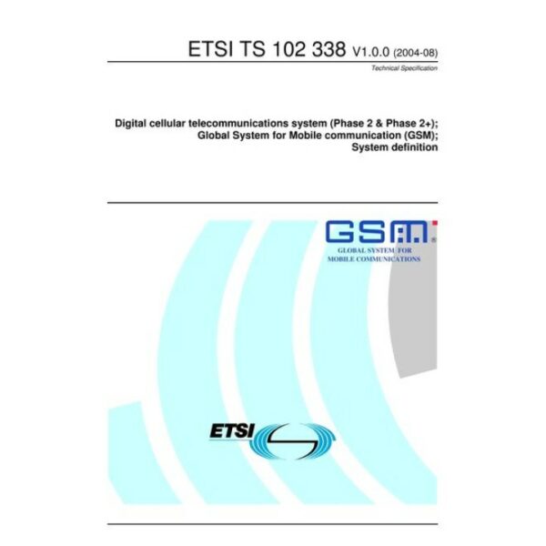 ETSI TS 102 338