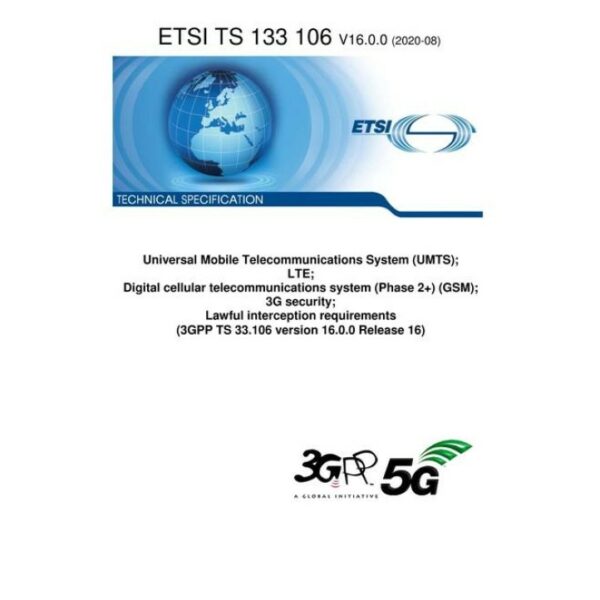 ETSI TS 133 106