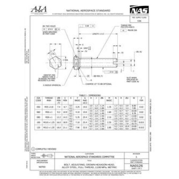 AIA NA0126