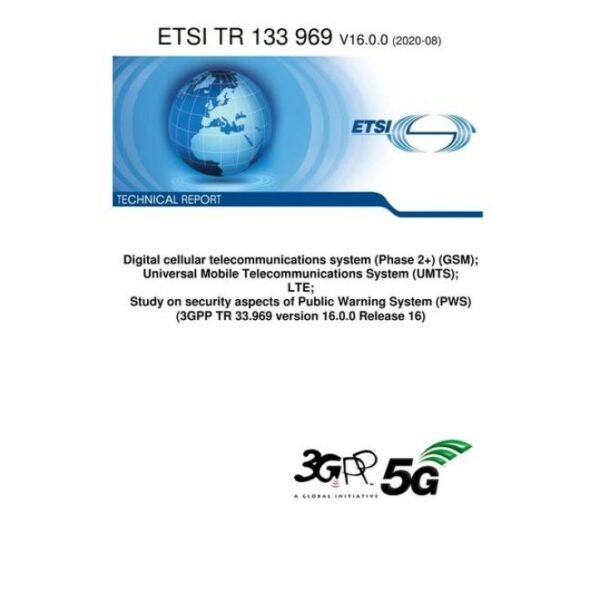 ETSI TR 133 969