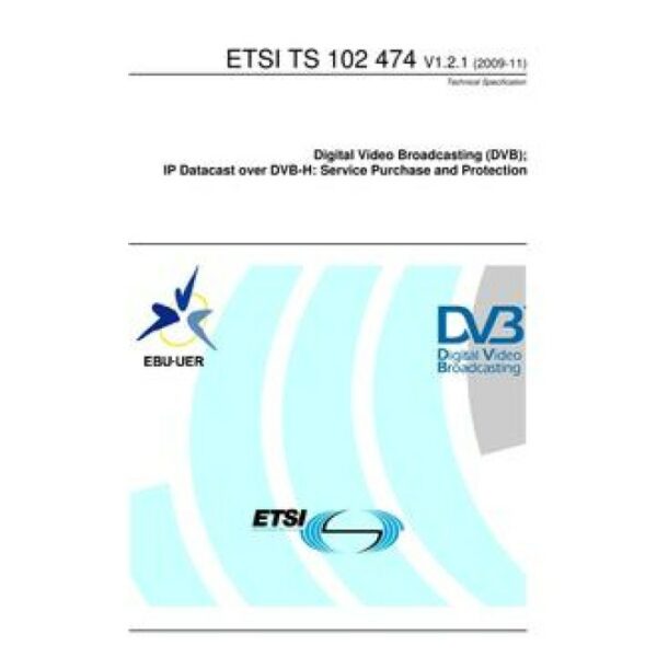 ETSI TS 102 474