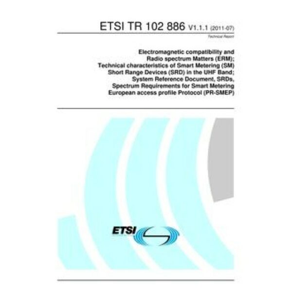 ETSI TR 102 886