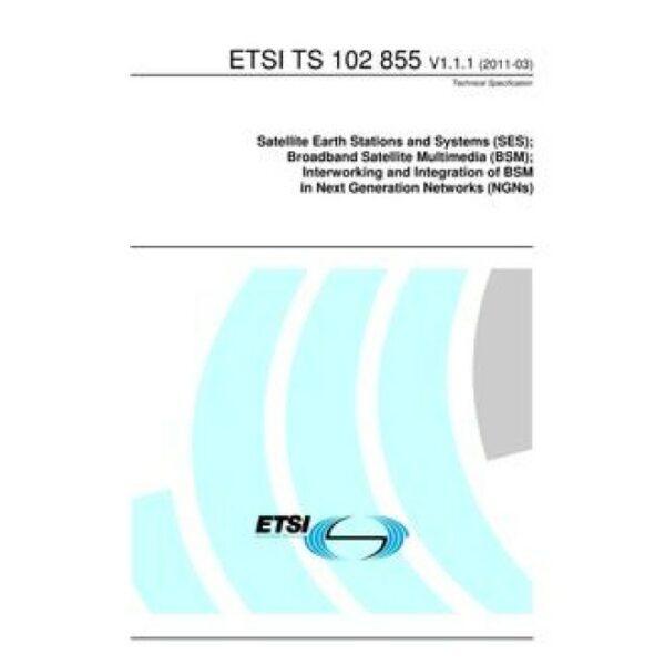 ETSI TS 102 855