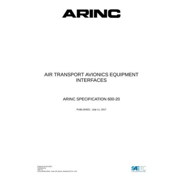 ARINC 600-20