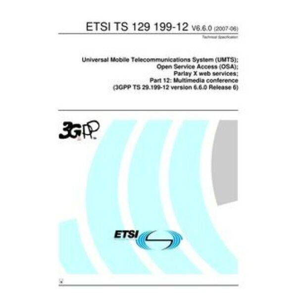 ETSI TS 129 199-12