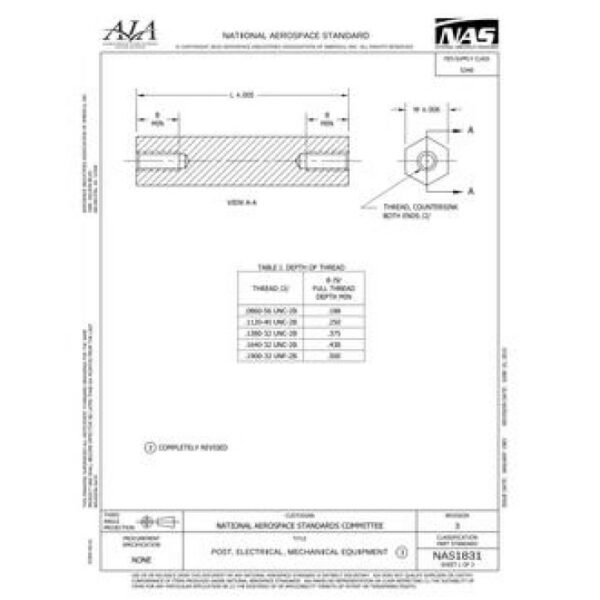 AIA NAS1831