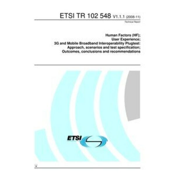 ETSI TR 102 548