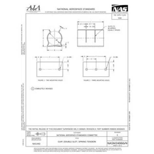 AIA NASM24066/4