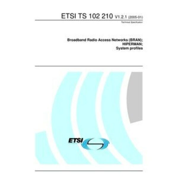 ETSI TS 102 210