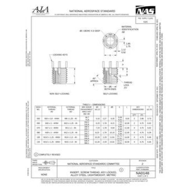 AIA NA0148