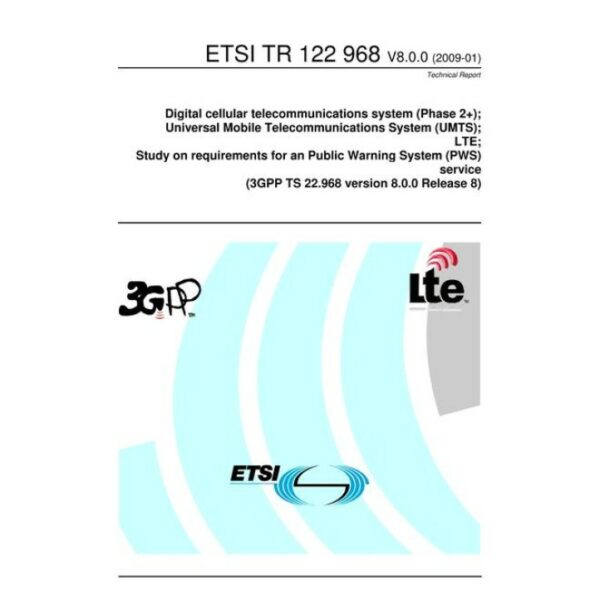 ETSI TR 122 968