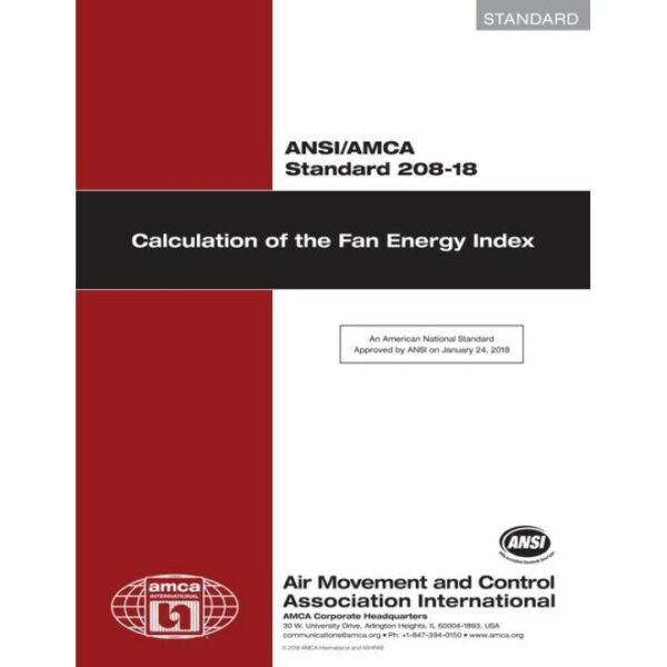 AMCA 208-18