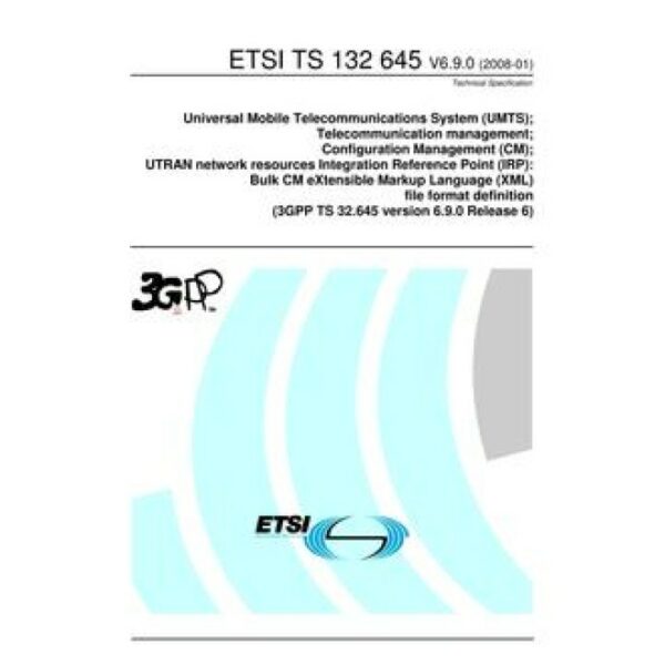 ETSI TS 132 645