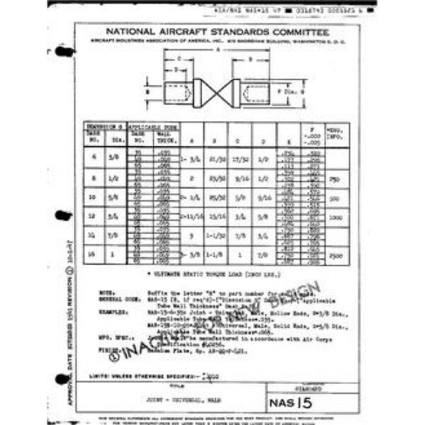 AIA NAS15