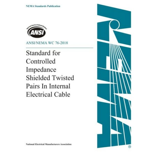 ANSI/NEMA WC 76-2018