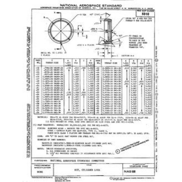 AIA NAS699