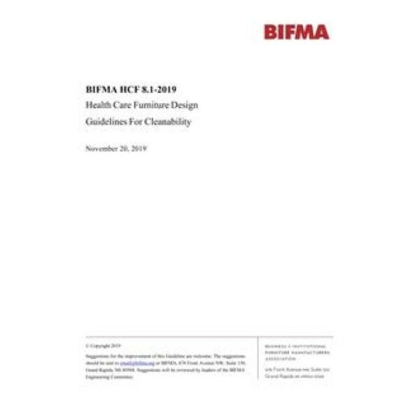 BIFMA HCF 8.1-2019