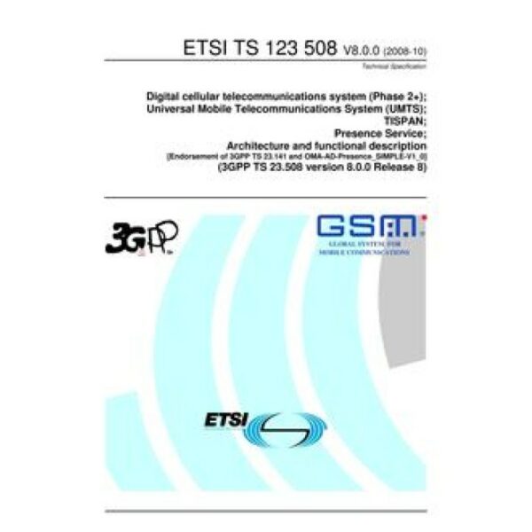 ETSI TS 123 508