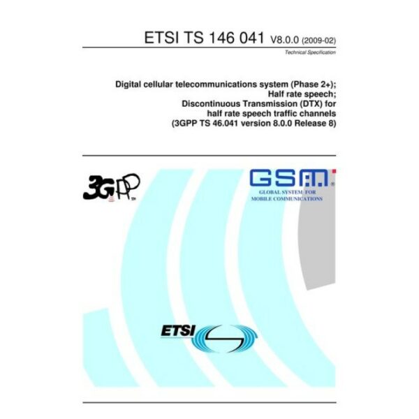 ETSI TS 146 041