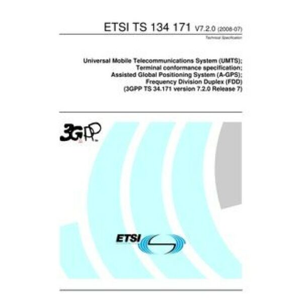 ETSI TS 134 171